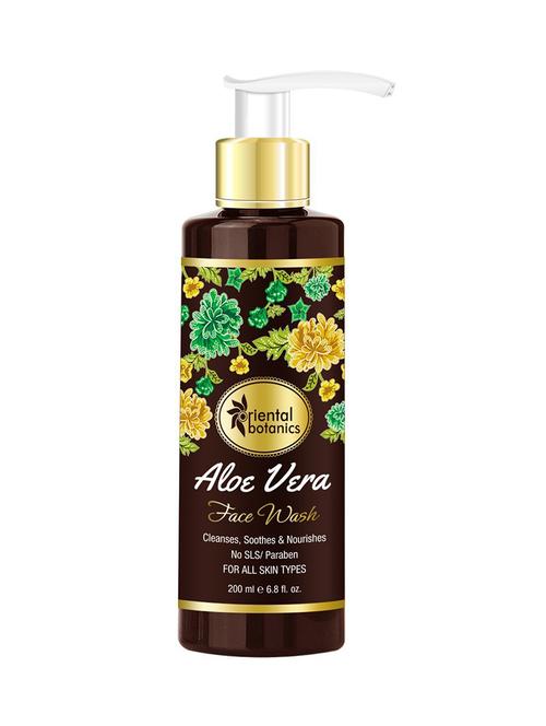 oriental botanics aloe vera face wash - 16516772 - Very Small Image - 1