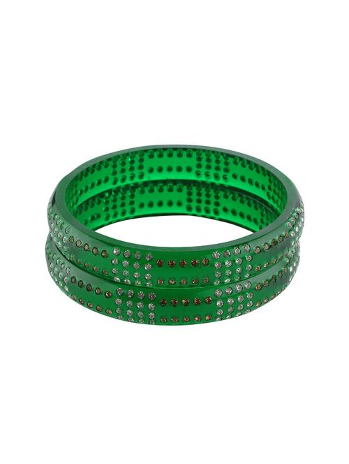 green metal bangle - 16517192 - Very Small Image - 1