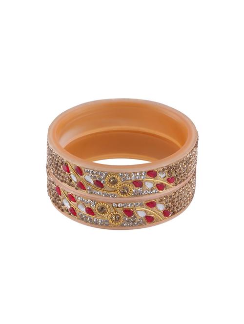 multi colored metal bangle - 16517225 - Very Small Image - 1