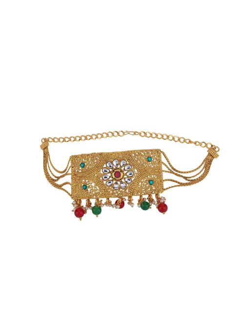 multi colored metal beaded bracelet - 16517435 - Very Small Image - 1