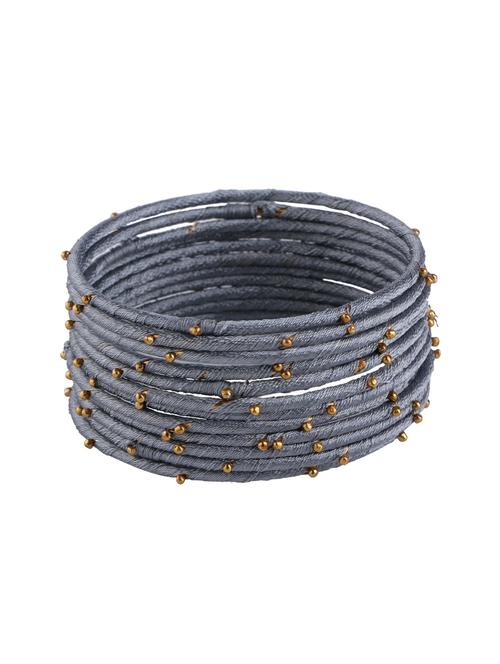 grey metal bangle - 16517475 - Very Small Image - 1