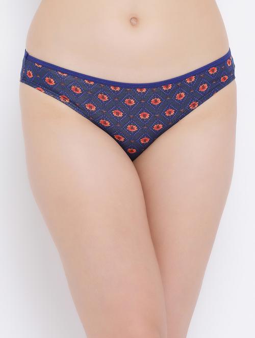 low rise floral bikini panty - 16518265 - Very Small Image - 1