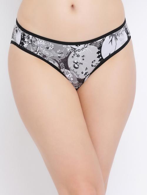 low rise floral bikini panty - 16518267 - Very Small Image - 1