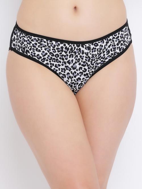 low rise animal print bikini panty - 16518309 - Very Small Image - 1