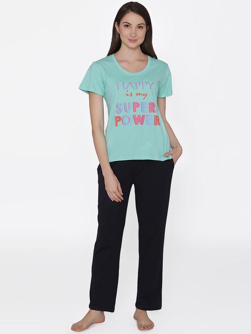 quirky printed nightwear set - 16518316 - Very Small Image - 1
