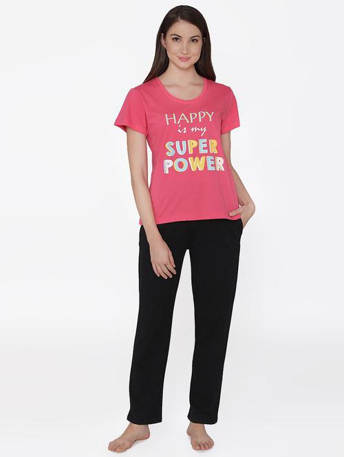 quirky printed nightwear set - 16518317 - Very Small Image - 1