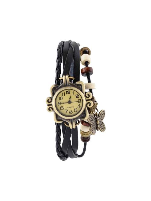 dada leather strap analog watch-(dw-w-035) - 16518510 - Very Small Image - 1