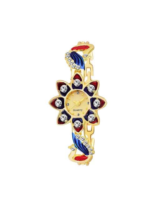 dada metal strap analog watch-(dw-w-095) - 16518526 - Very Small Image - 1