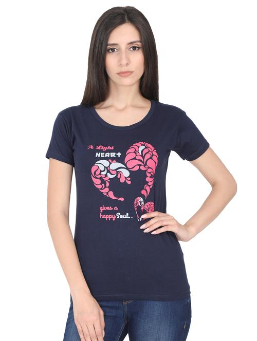round neck graphic tee - 16519708 - Very Small Image - 1