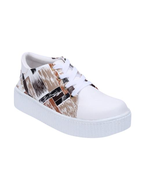 multi colored lace-up sneakers - 16520487 - Very Small Image - 1