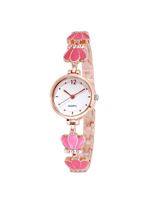 crab round dial analog watch (ladies_792) - 16521258 - Very Small Image - 1