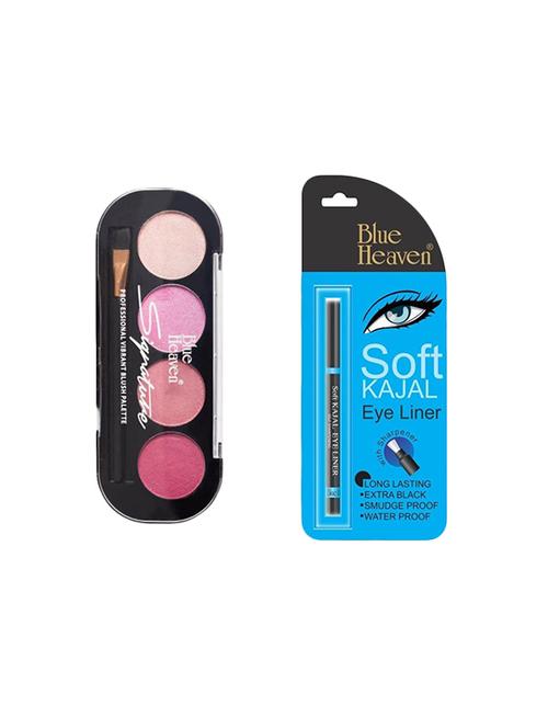 blue heaven kajal & eye shadow combo - 16524024 - Very Small Image - 1
