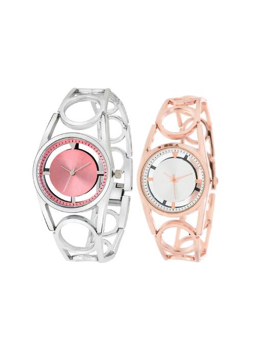 dada set of 2 analog watch combos-(dwc-w-1172) - 16524196 - Very Small Image - 1