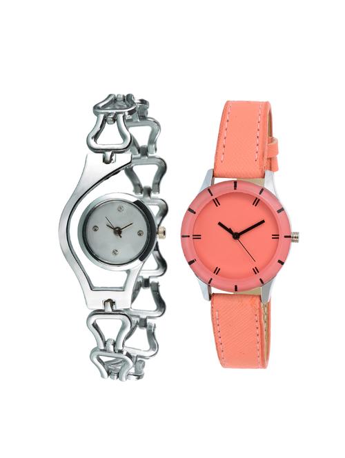 dada set of 2 analog watch combos-(dwc-w-1181) - 16524205 - Very Small Image - 1