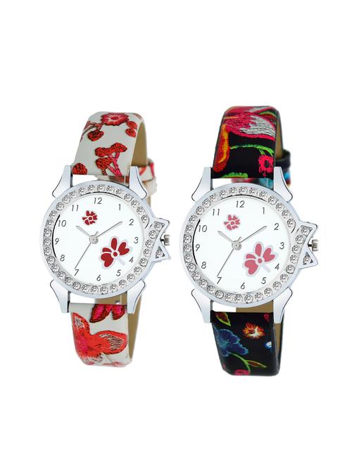 dada set of 2 analog watch combos-(dwc-w-1183) - 16524207 - Very Small Image - 1