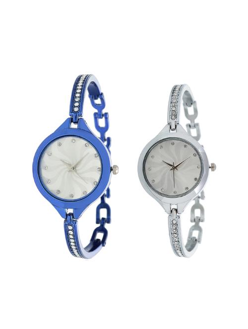 dada set of 2 analog watch combos-(dwc-w-1186) - 16524210 - Very Small Image - 1