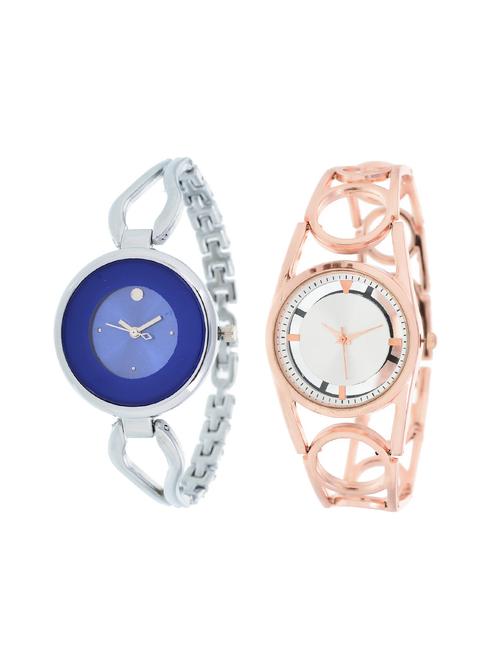 dada set of 2 analog watch combos-(dwc-w-1199) - 16524223 - Very Small Image - 1