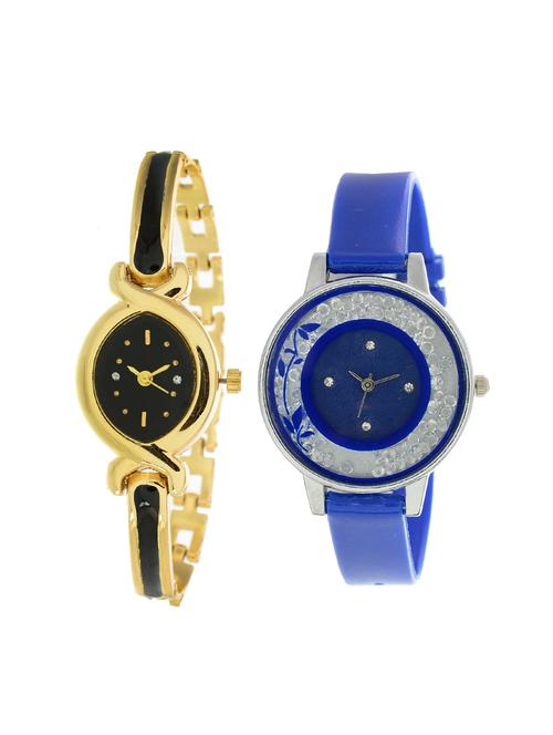 dada set of 2 analog watch combos-(dwc-w-1200) - 16524224 - Very Small Image - 1