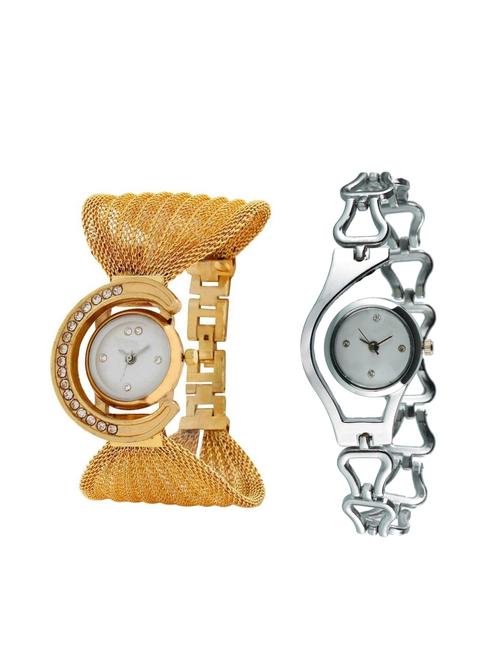 dada set of 2 analog watch combos-(dwc-w-1210) - 16524231 - Very Small Image - 1