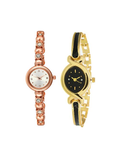 dada set of 2 analog watch combos-(dwc-w-1204) - 16524238 - Very Small Image - 1