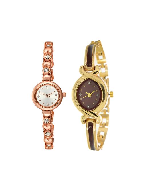 dada set of 2 analog watch combos-(dwc-w-1205) - 16524239 - Very Small Image - 1