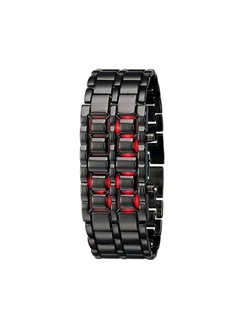 farp digital led watch stainless steel for mens -(faledgt73eh3) - 16524257 - Very Small Image - 1