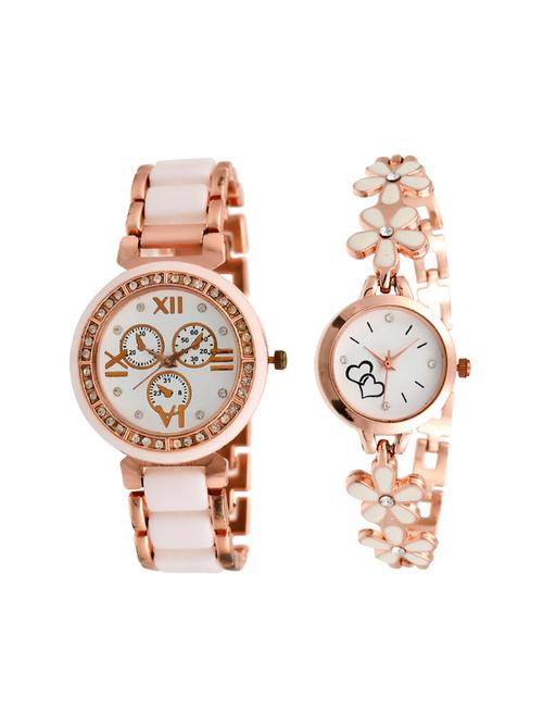 dada set of 2 analog watch combos-(dwc-w-1265) - 16527055 - Very Small Image - 1