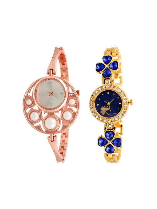dada set of 2 analog watch combos-(dwc-w-1271) - 16527061 - Very Small Image - 1
