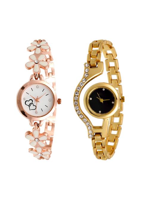 dada set of 2 analog watch combos-(dwc-w-1274) - 16527064 - Very Small Image - 1