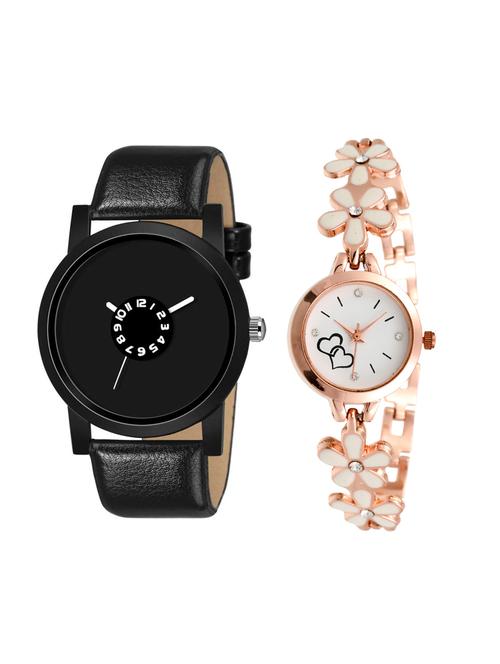 dada set of 2 analog watch combos-(dwc-w-1301) - 16527089 - Very Small Image - 1