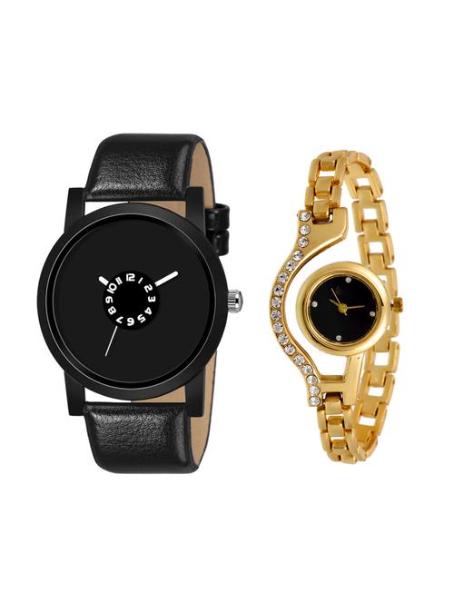 dada set of 2 analog watch combos-(dwc-w-1302) - 16527090 - Very Small Image - 1