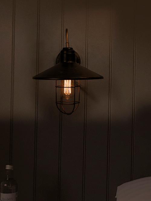 antique gold wall sconce - 16527425 - Very Small Image - 1
