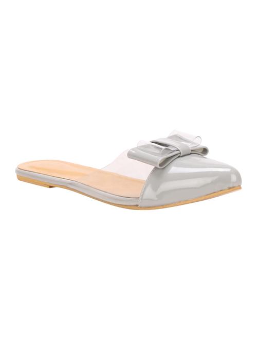 grey slip on mules - 16527895 - Very Small Image - 1