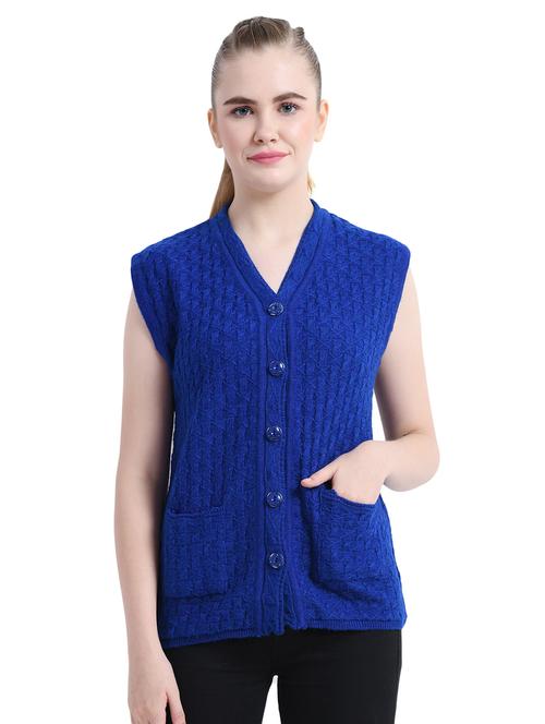 pocket detail sleeveless cardigan - 16528723 - Very Small Image - 1