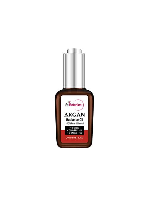 st. botanica argan radiance face oil - 16528847 - Very Small Image - 1