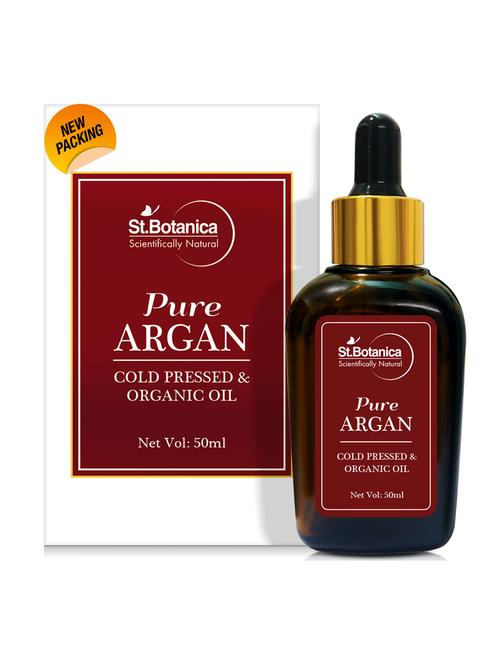 stbotanica organic moroccan argan pure coldpressed (for hair & skin) - 16528858 - Very Small Image - 1