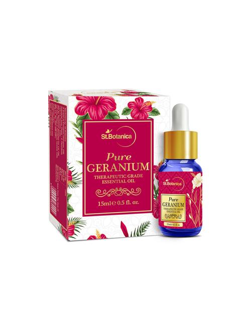 stbotanica geranium pure aroma essential oil - 16528863 - Very Small Image - 1