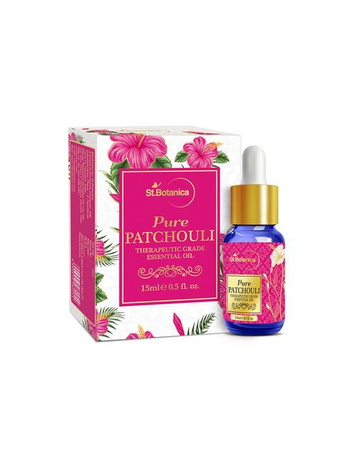 stbotanica patchouli pure aroma essential oil - 16528869 - Very Small Image - 1