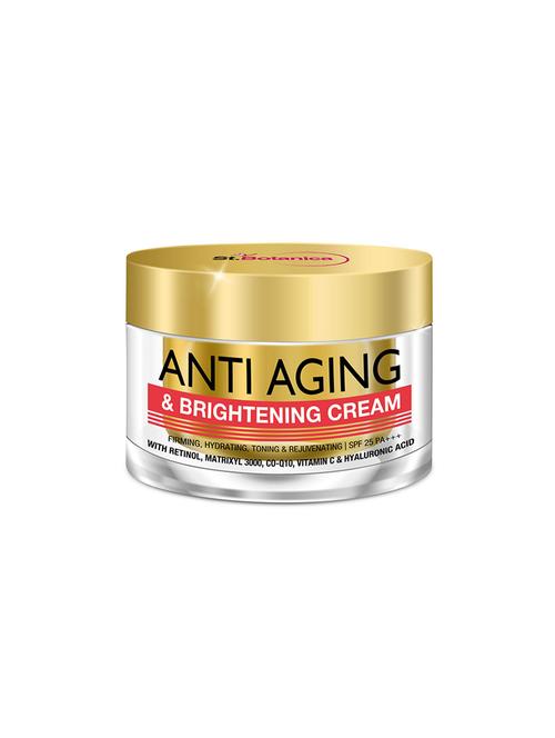 st. botanica pure radiance anti aging & brightening cream - 16528883 - Very Small Image - 1
