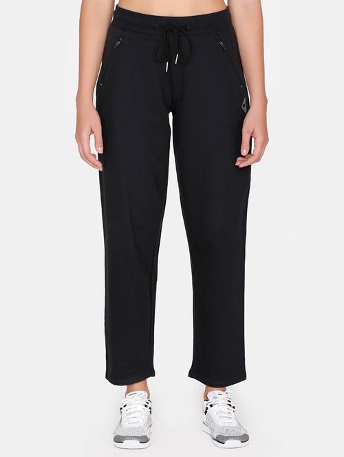 drawstring solid track pant - 16530793 - Very Small Image - 1
