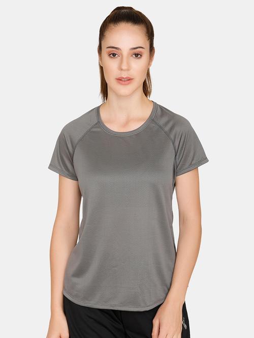 round neck raglan sleeved tee - 16530811 - Very Small Image - 1