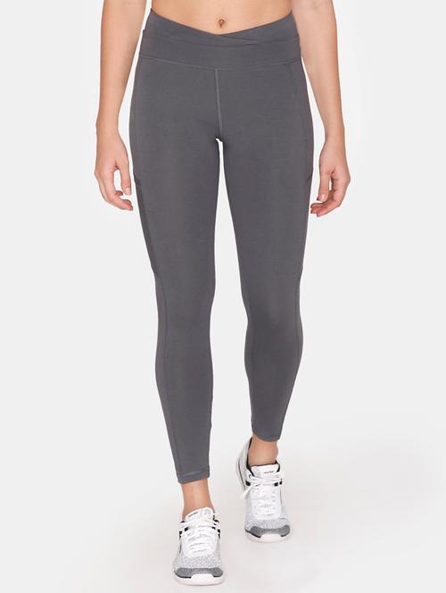 high rise solid leggings - 16530861 - Very Small Image - 1