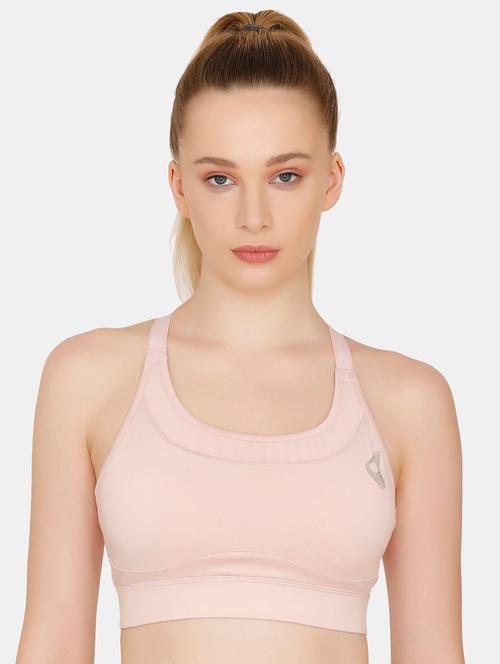 styled back sports bra - 16530868 - Very Small Image - 1