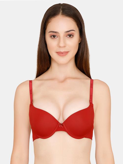 detachable strap push up bra - 16531046 - Very Small Image - 1