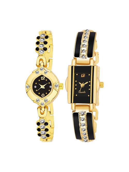 kajaru set of 2 analog watch combos(l_962_911) - 16531431 - Very Small Image - 1