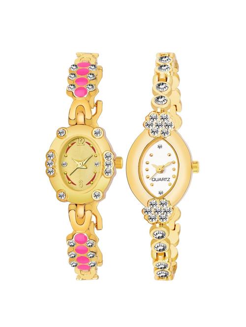 kajaru set of 2 analog watch combos(l_963_912) - 16531461 - Very Small Image - 1