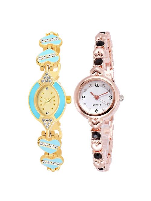 kajaru set of 2 analog watch combos(l_969_776) - 16531508 - Very Small Image - 1