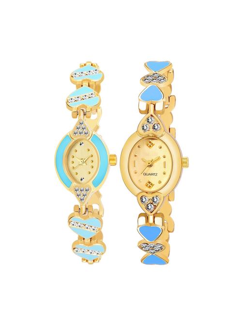 kajaru set of 2 analog watch combos(l_969_908) - 16531515 - Very Small Image - 1