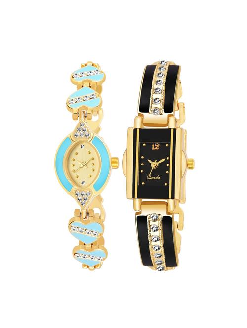 kajaru set of 2 analog watch combos(l_969_911) - 16531518 - Very Small Image - 1