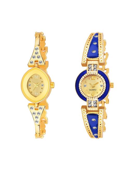 kajaru set of 2 analog watch combos(l_970_903) - 16531539 - Very Small Image - 1